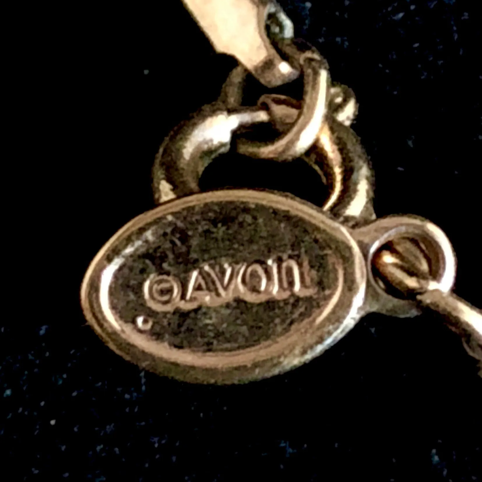 1981 Avon Gatsby Necklace & Earring Set