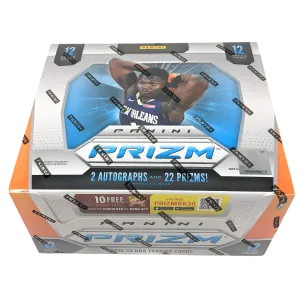 2019-20 Panini Prizm Basketball Factory Sealed Hobby Box Zion/Ja Morant RC?
