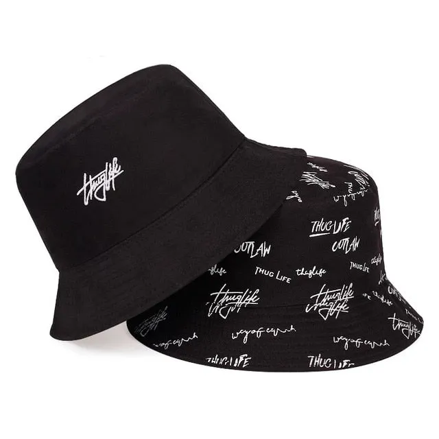 2020 Summer Bucket Hats Women Men's Panama Hat Double-sided Wear Fishing Hat Fisherman Cap for Boys/Girls Bob Femme Gorro MZ005