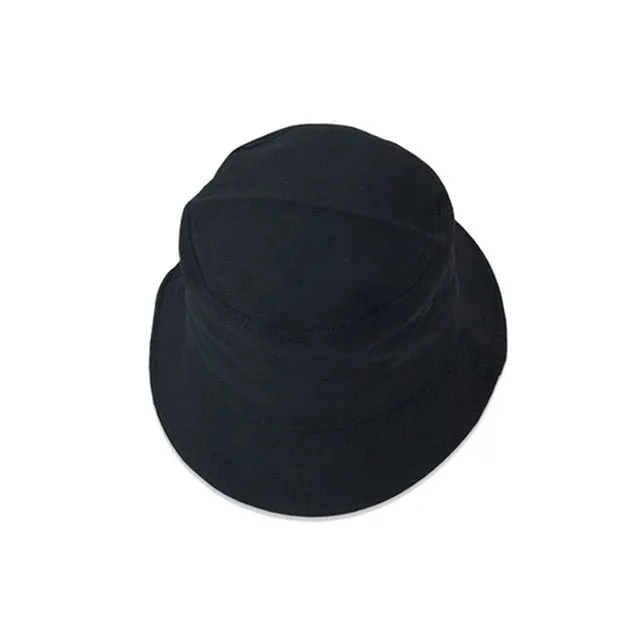 2020 Summer Bucket Hats Women Men's Panama Hat Double-sided Wear Fishing Hat Fisherman Cap for Boys/Girls Bob Femme Gorro MZ005