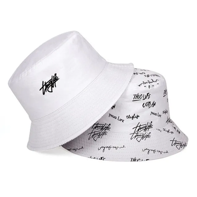 2020 Summer Bucket Hats Women Men's Panama Hat Double-sided Wear Fishing Hat Fisherman Cap for Boys/Girls Bob Femme Gorro MZ005