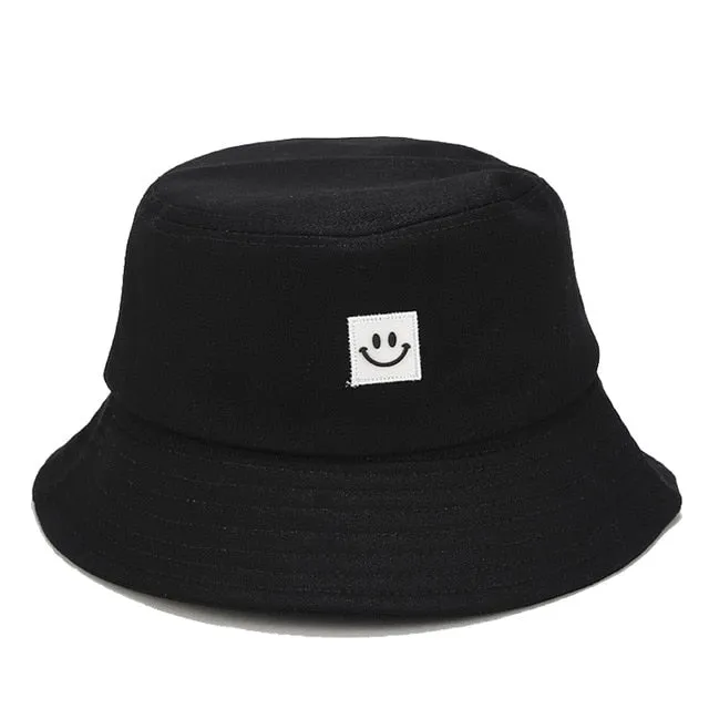 2020 Summer Bucket Hats Women Men's Panama Hat Double-sided Wear Fishing Hat Fisherman Cap for Boys/Girls Bob Femme Gorro MZ005
