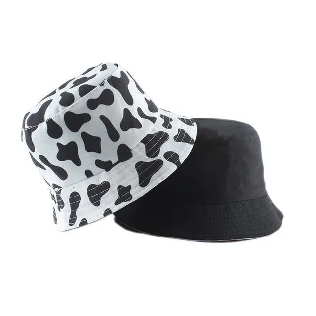 2020 Summer Bucket Hats Women Men's Panama Hat Double-sided Wear Fishing Hat Fisherman Cap for Boys/Girls Bob Femme Gorro MZ005