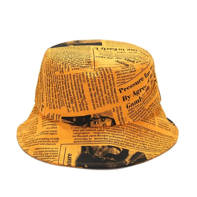 2020 Summer Bucket Hats Women Men's Panama Hat Double-sided Wear Fishing Hat Fisherman Cap for Boys/Girls Bob Femme Gorro MZ005