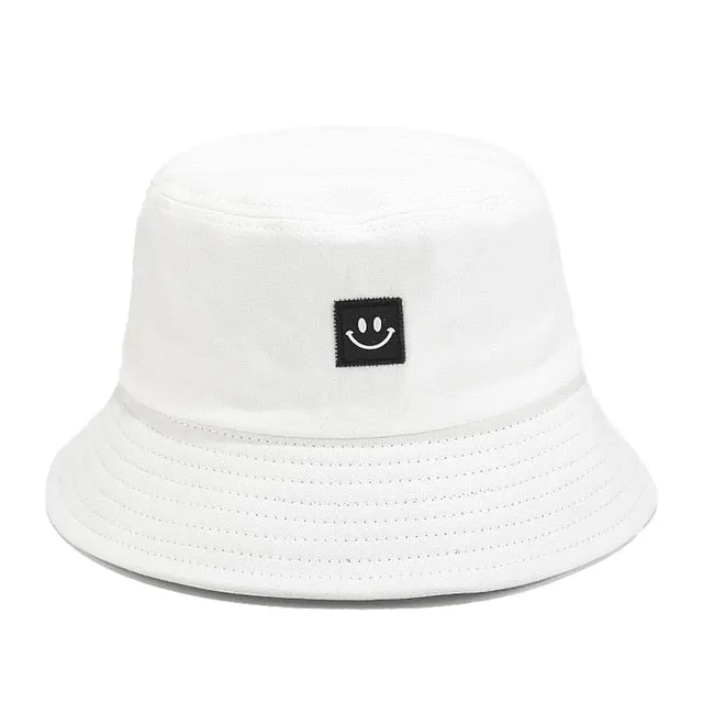 2020 Summer Bucket Hats Women Men's Panama Hat Double-sided Wear Fishing Hat Fisherman Cap for Boys/Girls Bob Femme Gorro MZ005