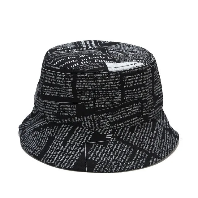 2020 Summer Bucket Hats Women Men's Panama Hat Double-sided Wear Fishing Hat Fisherman Cap for Boys/Girls Bob Femme Gorro MZ005