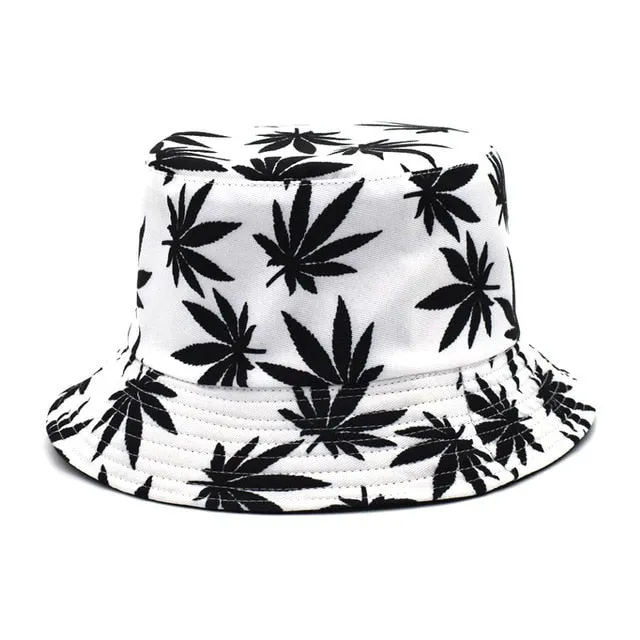2020 Summer Bucket Hats Women Men's Panama Hat Double-sided Wear Fishing Hat Fisherman Cap for Boys/Girls Bob Femme Gorro MZ005
