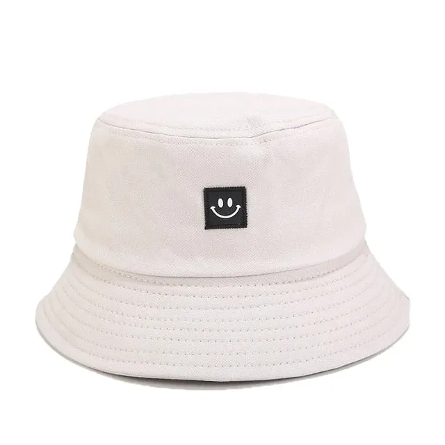 2020 Summer Bucket Hats Women Men's Panama Hat Double-sided Wear Fishing Hat Fisherman Cap for Boys/Girls Bob Femme Gorro MZ005