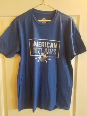 2022 American Outlaws Celebrating 15 Years Short Sleeve T-Shirt (Pack of 5)