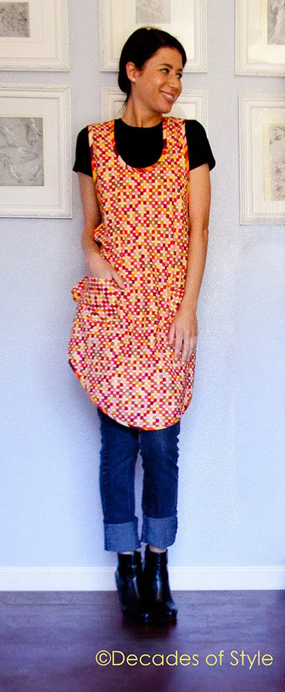 #2802   1928 1-Yard Bias Cut "Flapper" Apron