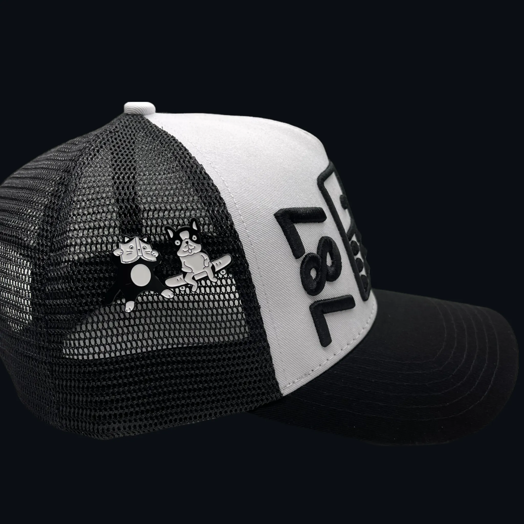 787 PR Area Code Dominoes Trucker Hat