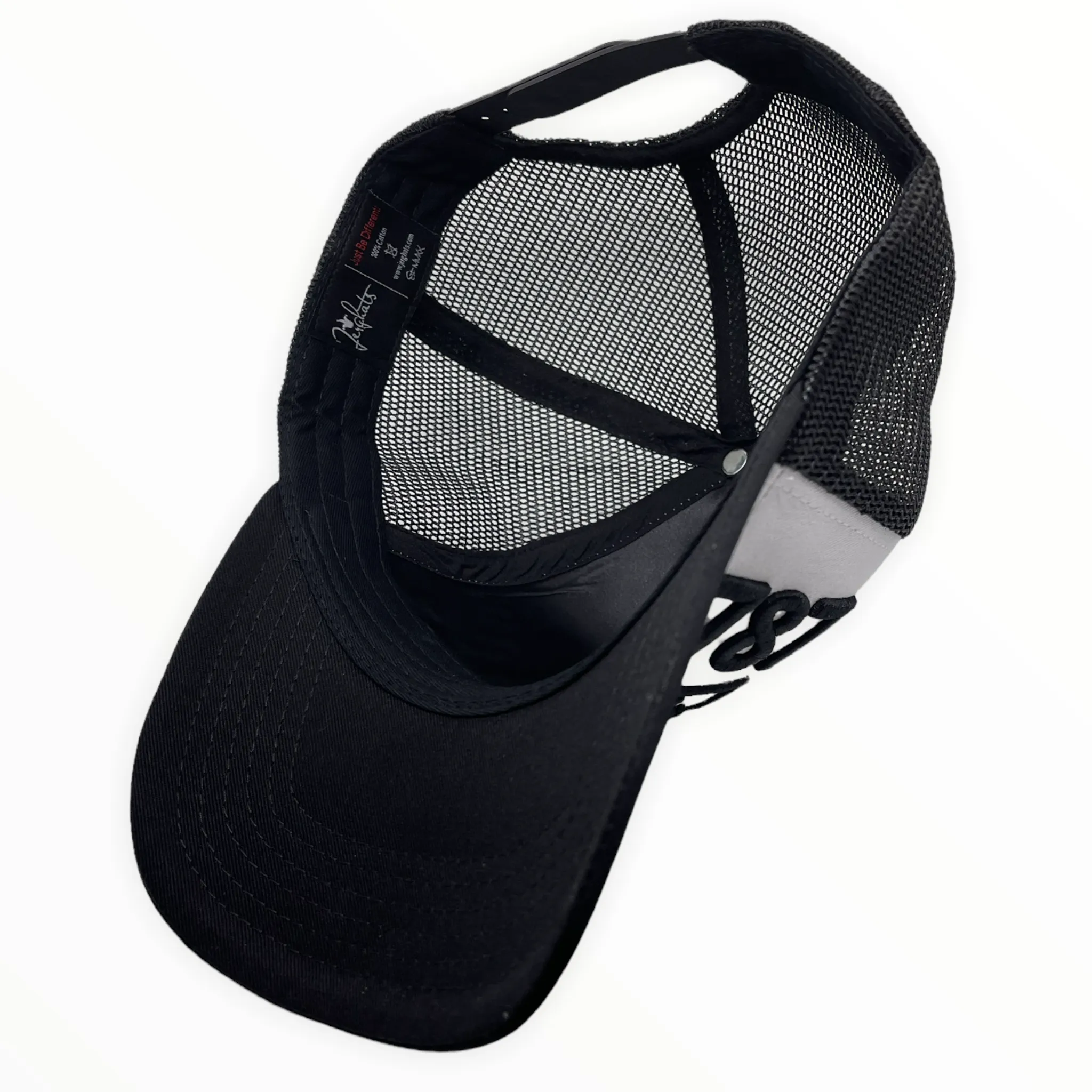 787 PR Area Code Dominoes Trucker Hat