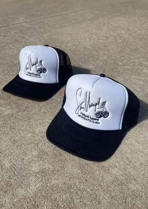 8 Ball Trucker Hat