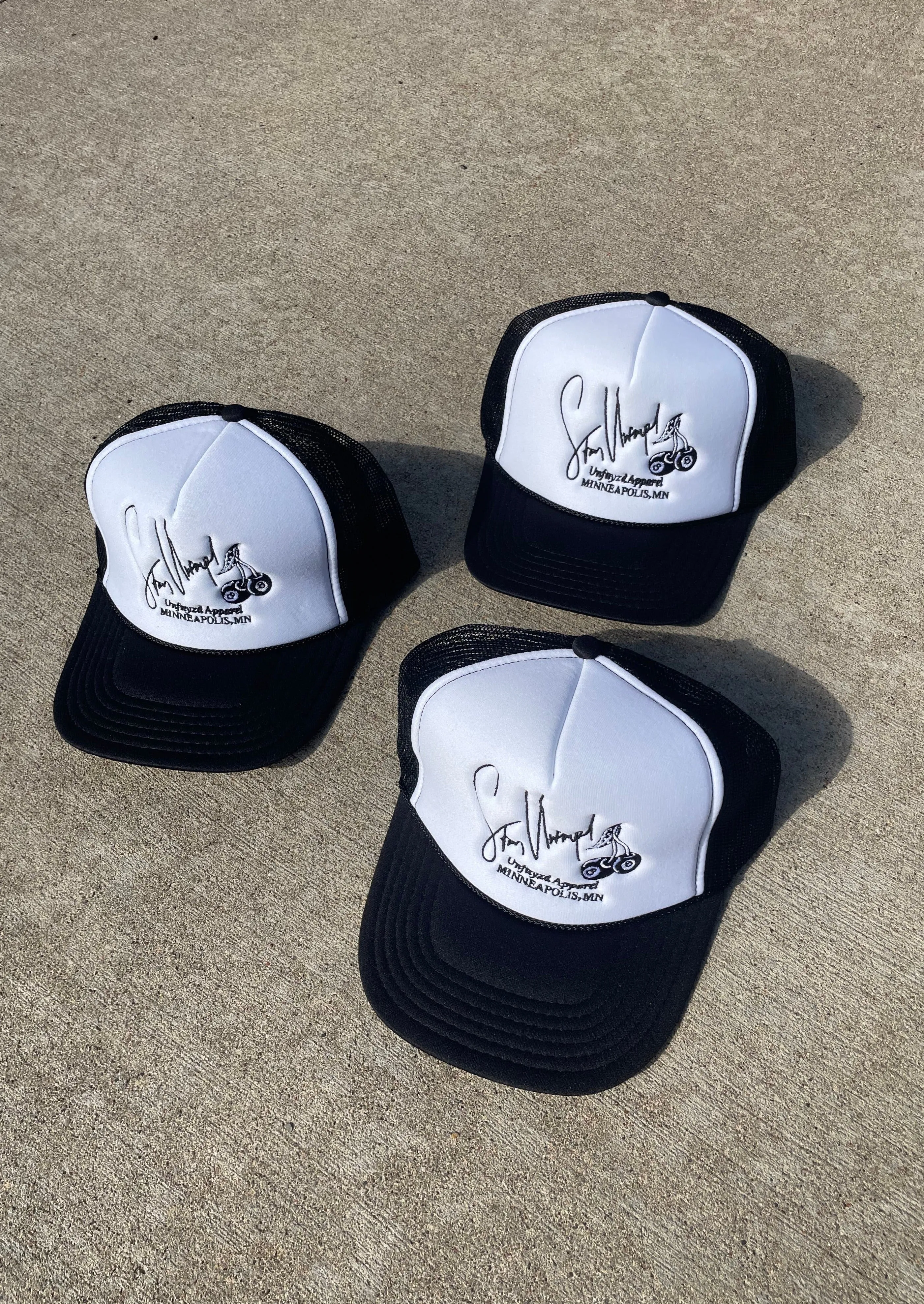 8 Ball Trucker Hat