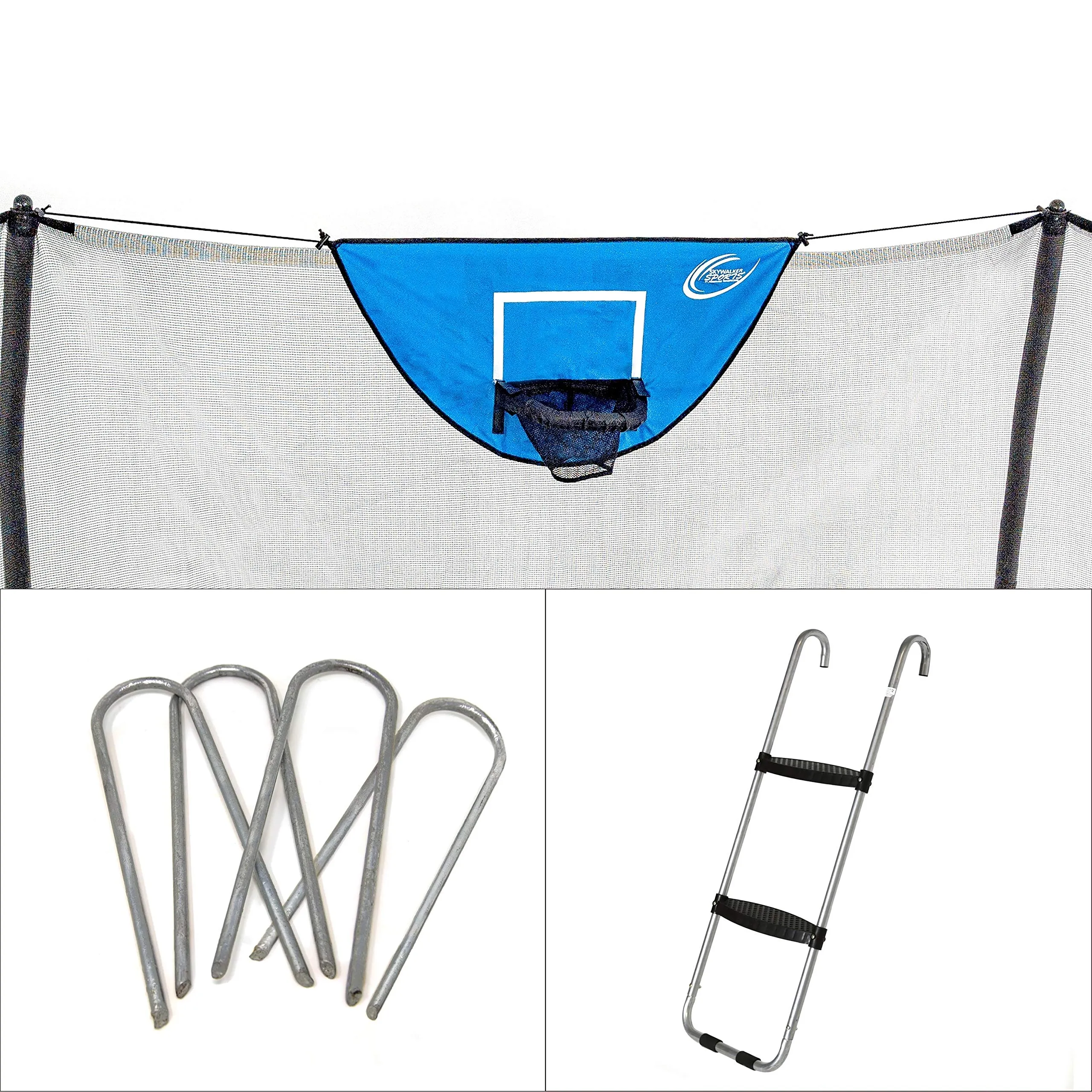 Accessory Kit with Basketball Game Windstakes Wide Step