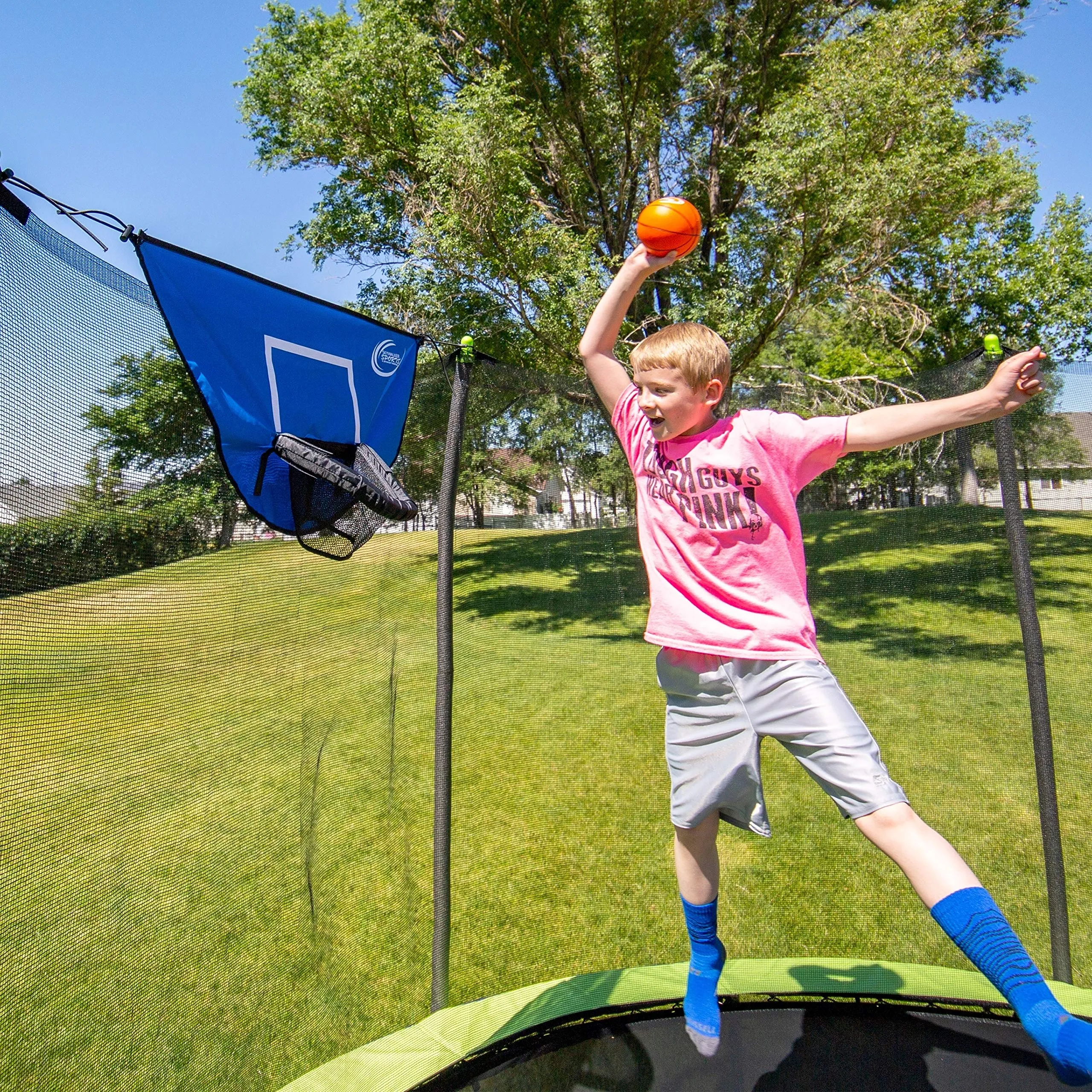 Accessory Kit with Basketball Game Windstakes Wide Step