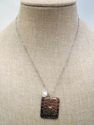 ADO | Jesus I love You Charm Necklace