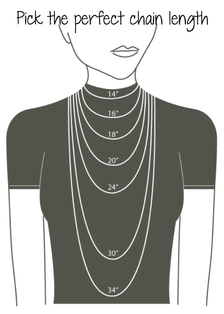 ADO | Jesus I love You Charm Necklace