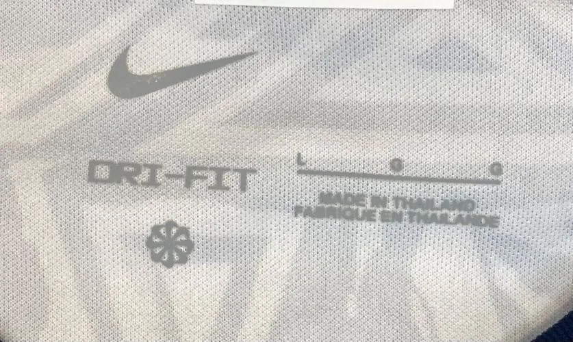Alex Morgan Signed 2021/22 Nike USA Women's Pre-Match Soccer Jersey BAS