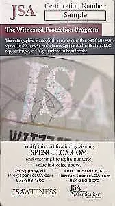 Allen Iverson Signed Philadelphia 76ers 2002-03 M&N HWC Swingman Jersey JSA ITP