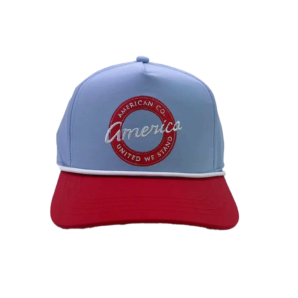 America Hat (Sky Blue)