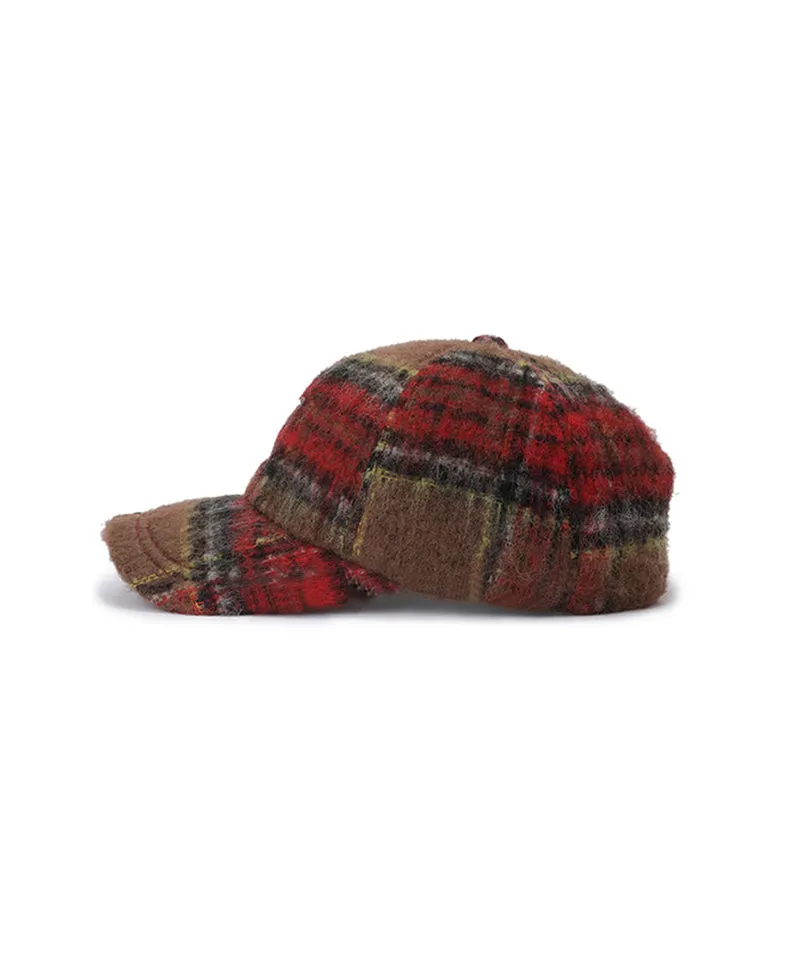 ANEW Golf: Check Ball Cap - Red