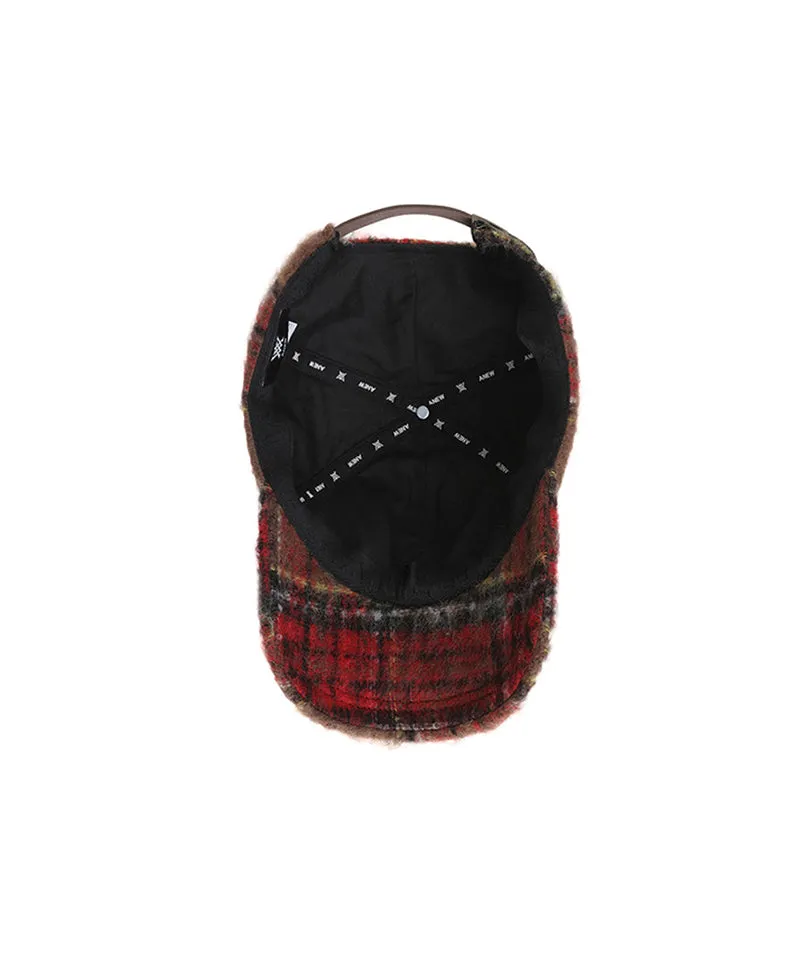 ANEW Golf: Check Ball Cap - Red