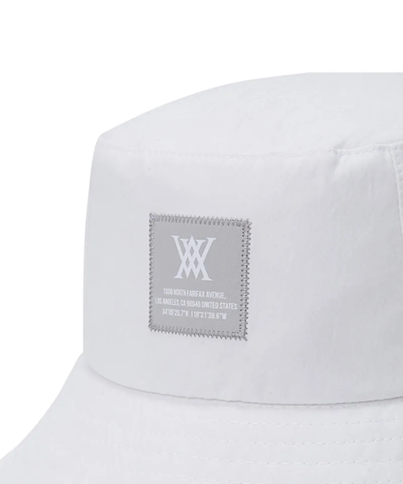 Anew Unisex Split Hat - White