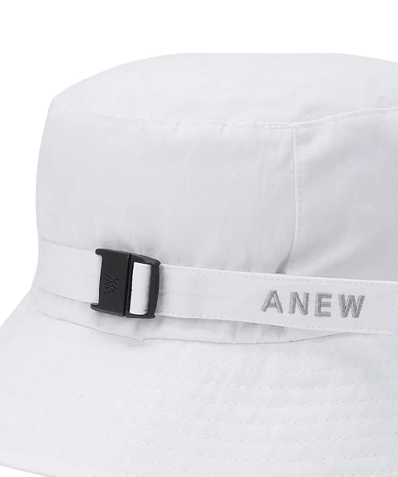 Anew Unisex Split Hat - White