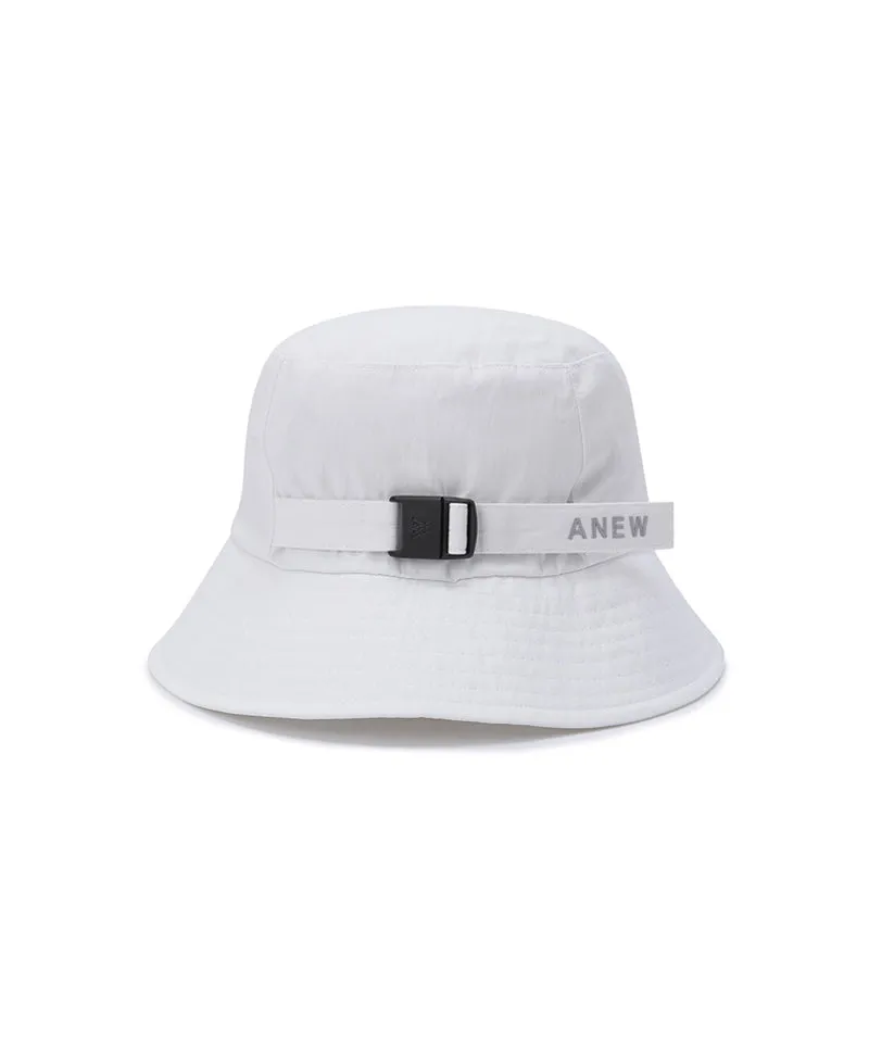 Anew Unisex Split Hat - White