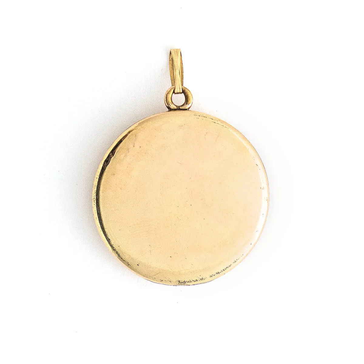 Art Nouveau Gatsby Girl Antique Locket