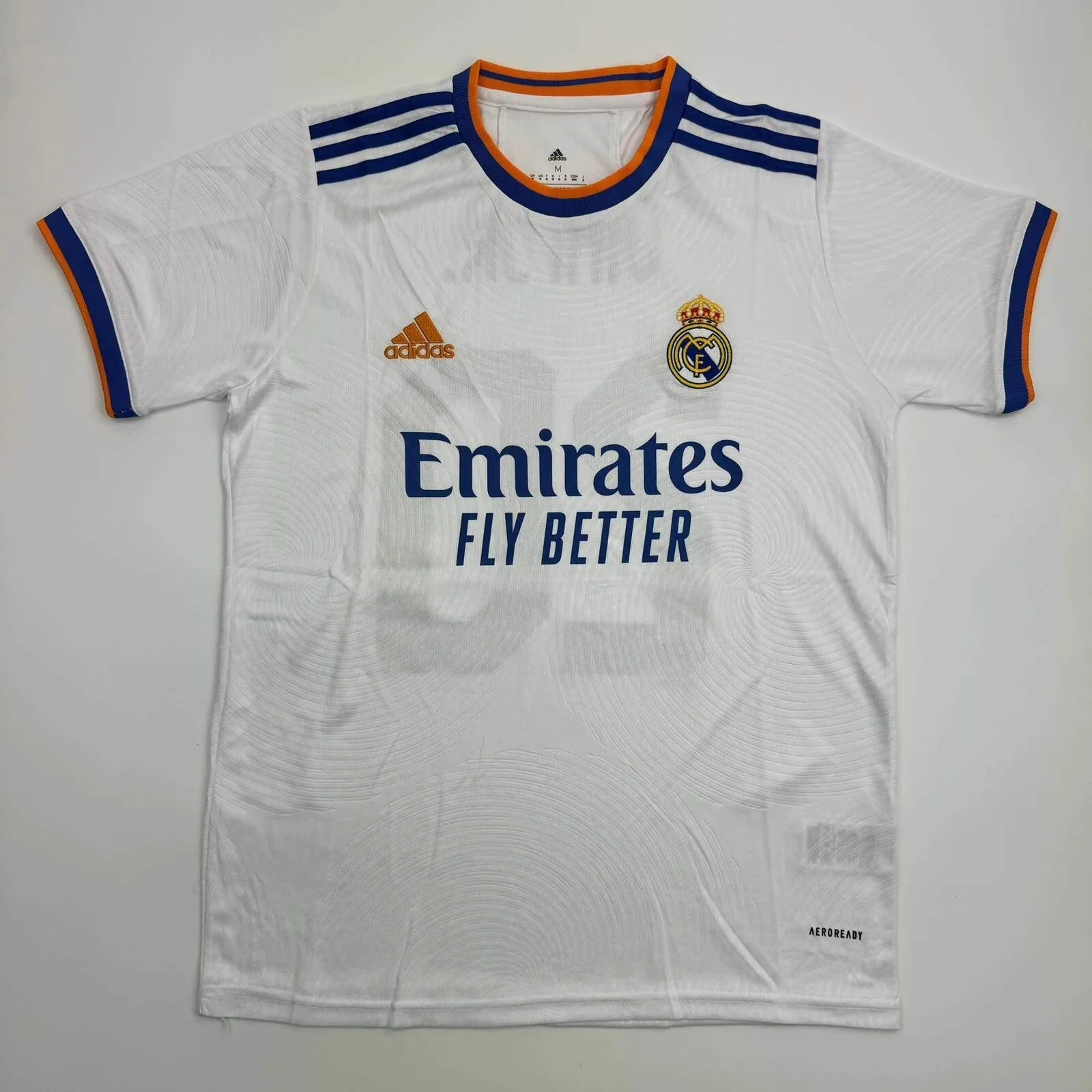 Autographed/Signed Vini Vinicius Jr. Real Madrid White Soccer Jersey BAS COA #2