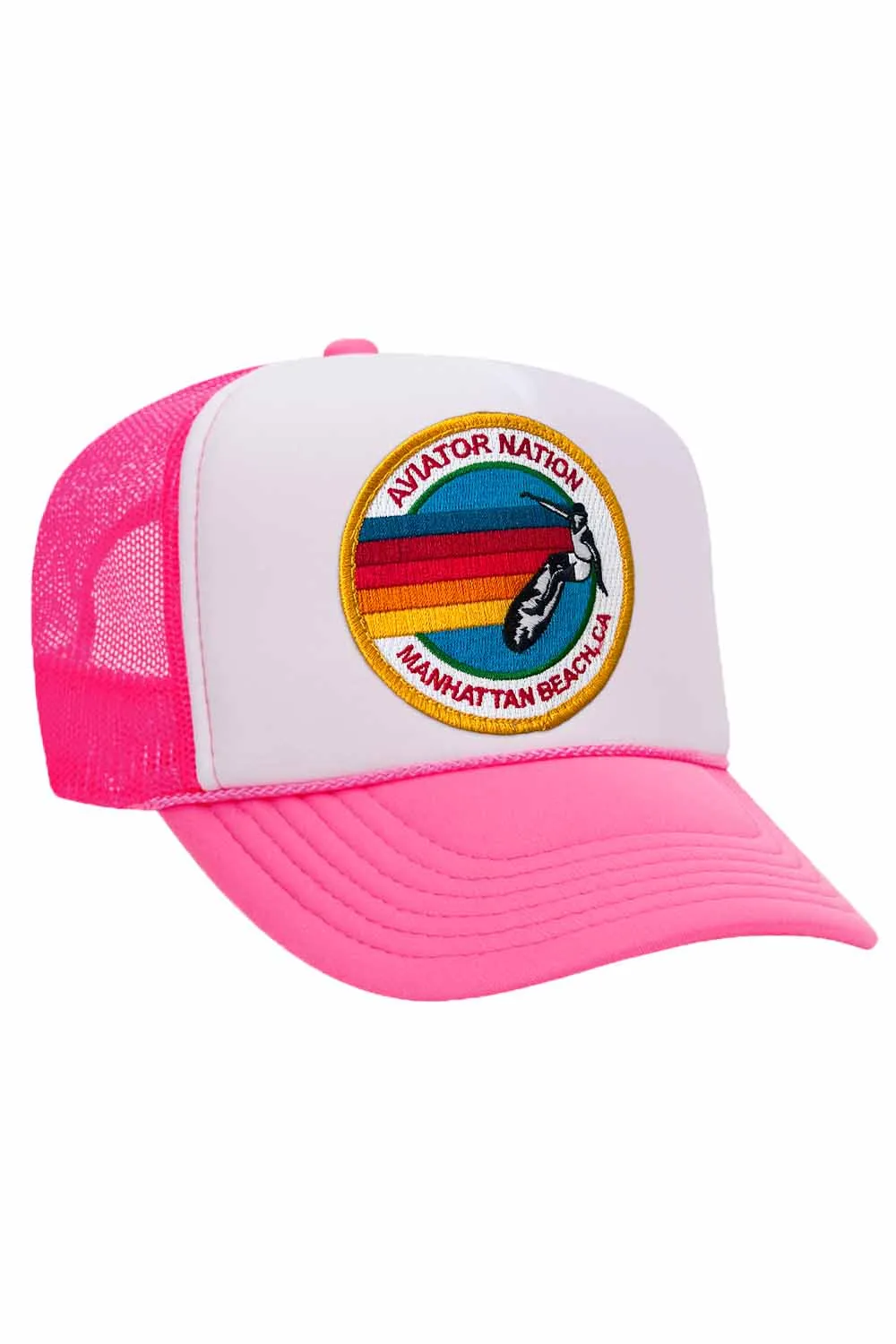 AVIATOR NATION MANHATTAN BEACH TRUCKER HAT