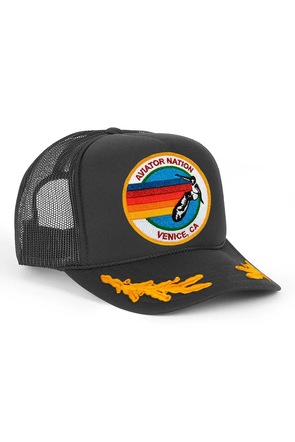 AVIATOR NATION TRUCKER HAT
