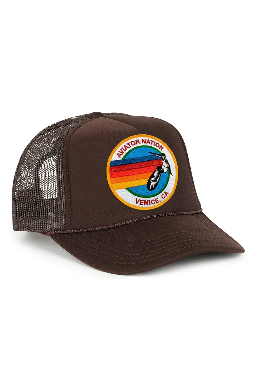 AVIATOR NATION TRUCKER HAT