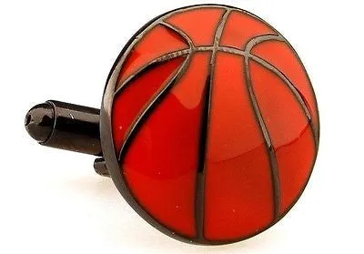 Basketball Cufflinks