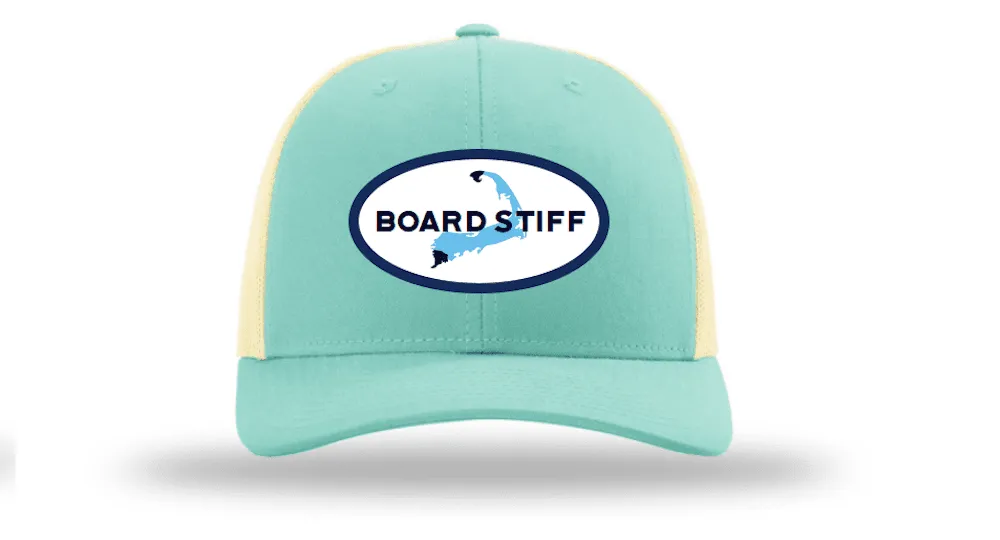 Board Stiff Patch Hat