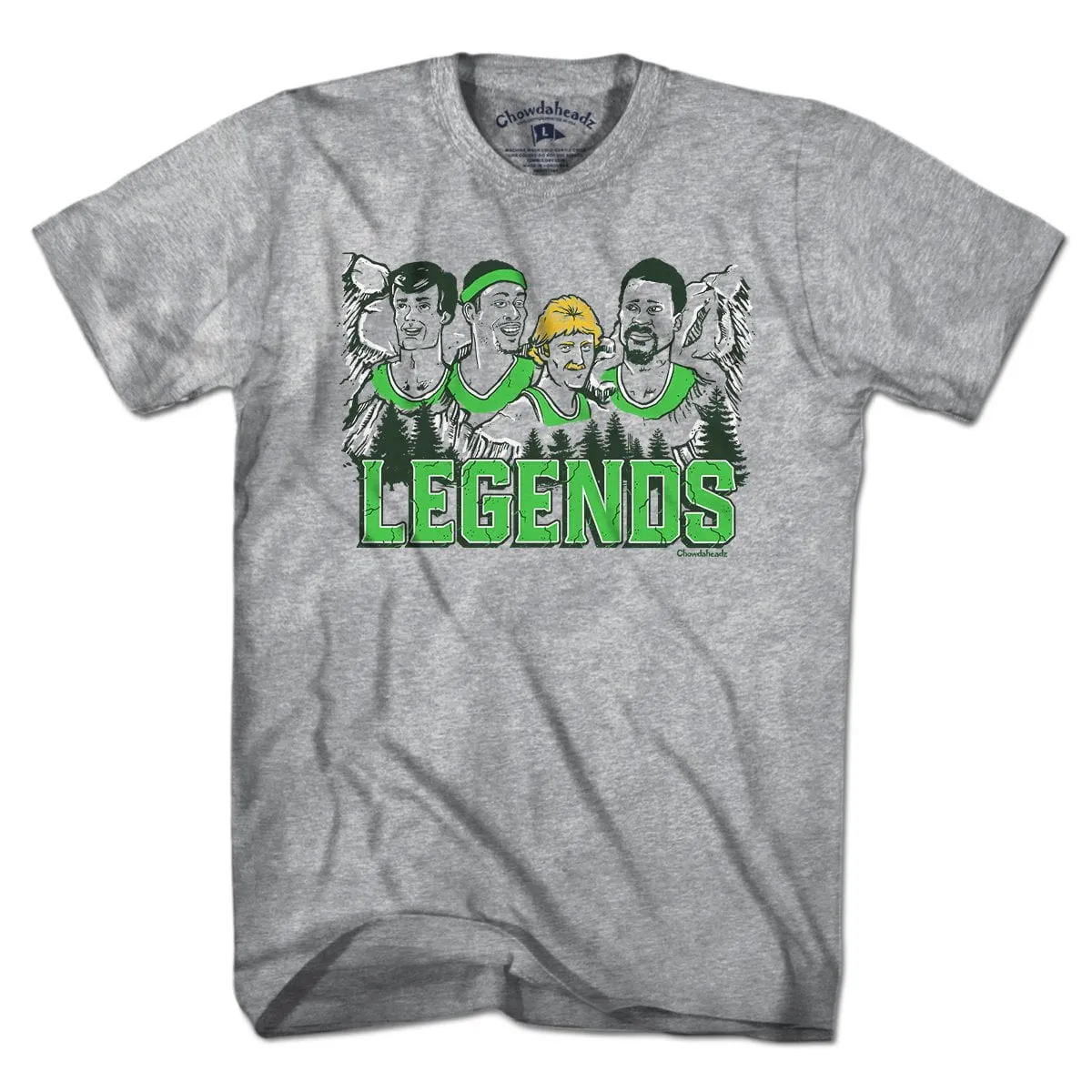 Boston Basketball Legends T-Shirt