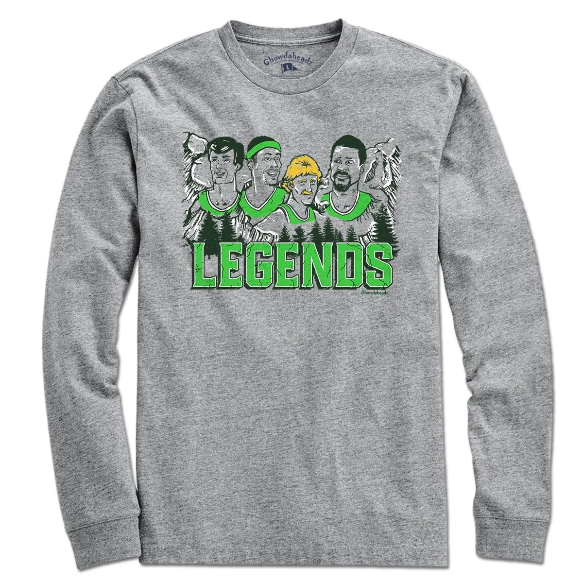 Boston Basketball Legends T-Shirt
