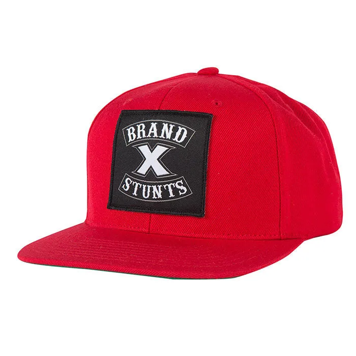 Brand X Crew Hat - Red