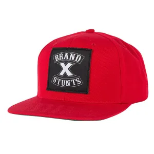 Brand X Crew Hat - Red