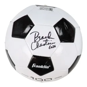 Brandi Chastain Signed Women's Team USA Soccer Ball (Schwartz Sports COA)