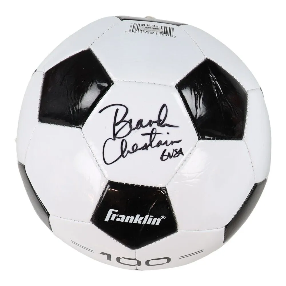 Brandi Chastain Signed Women's Team USA Soccer Ball (Schwartz Sports COA)