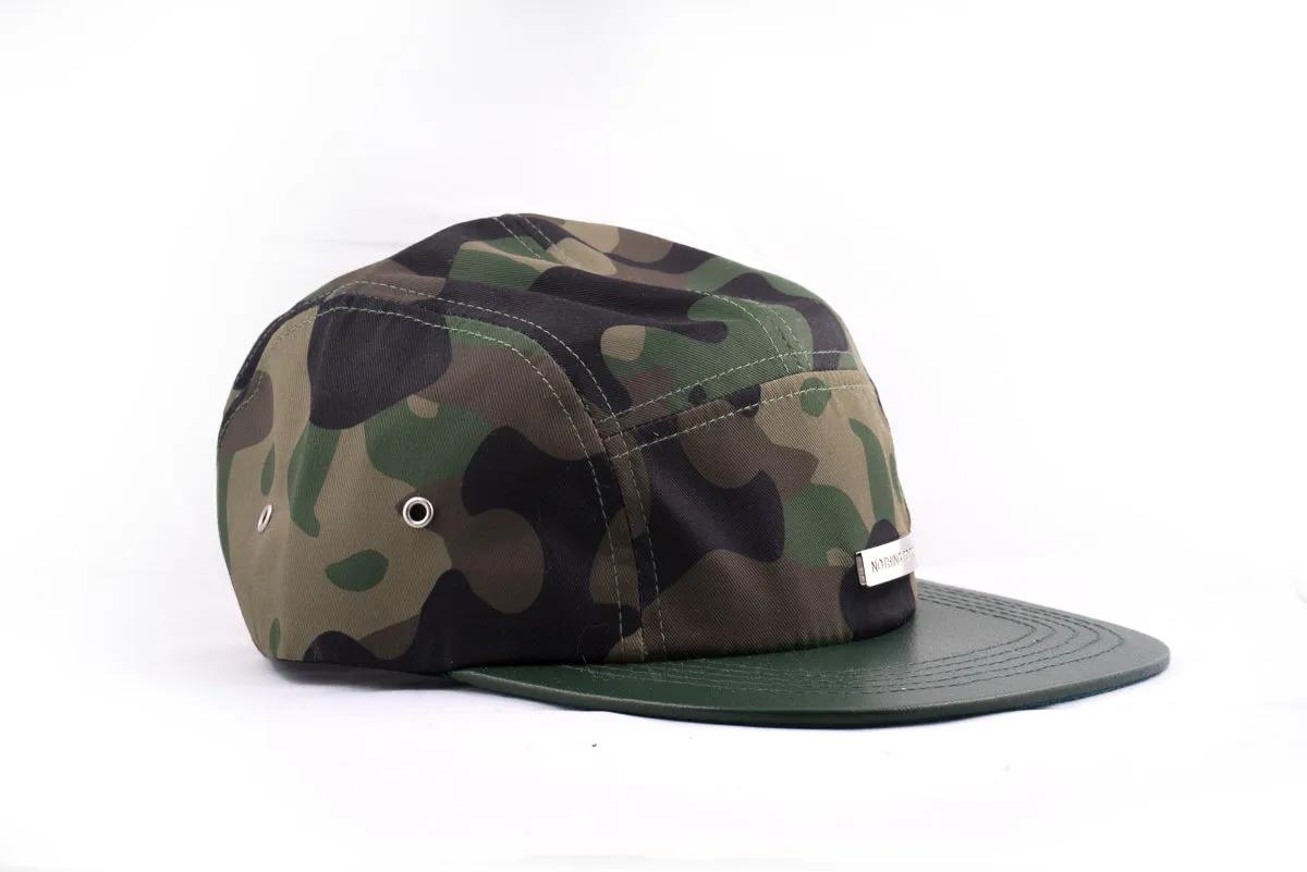 Camo Get A What What - Camoflauge 5 panel hat