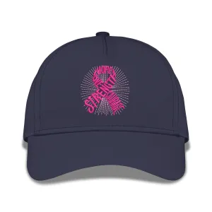 Cancer Embroidered Baseball Caps