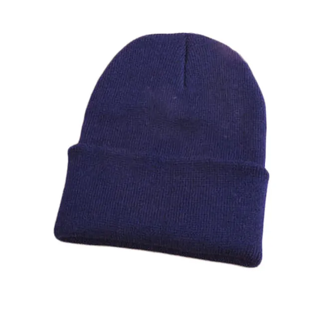 Candy Color Knitting Hats Girls