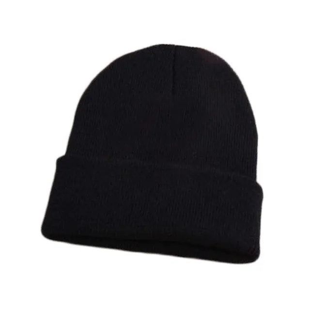 Candy Color Knitting Hats Girls