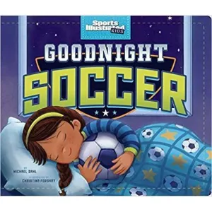 Capstone Publishing: Goodnight Soccer - (Hardcover Book)