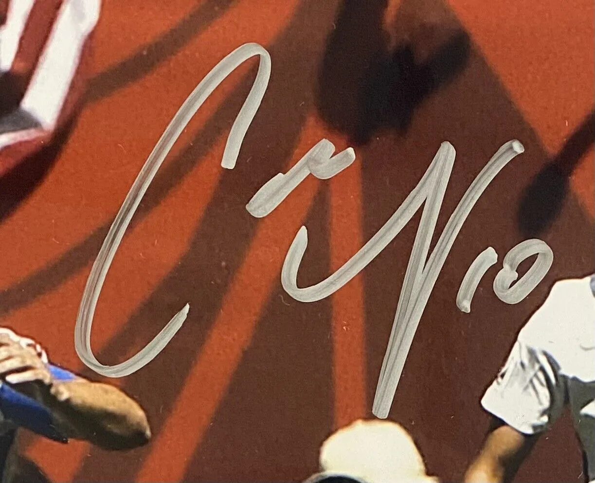 Carli Lloyd Signed 16x20 USA Women's Soccer 2015 World Cup Photo Steiner