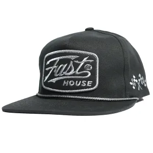 Carrera Hat - Black